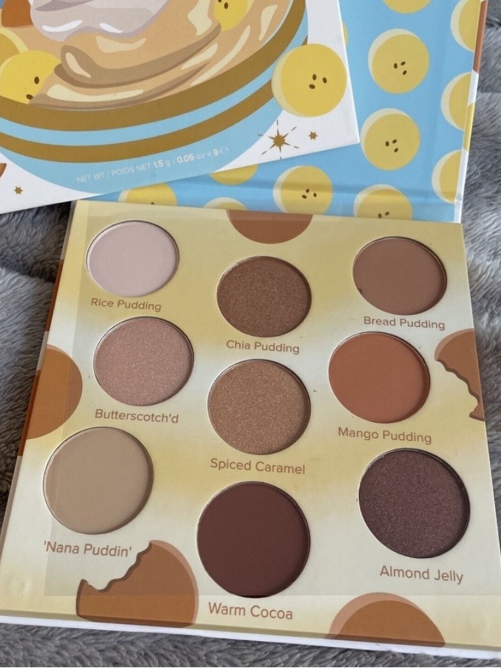 Beauty Bakerie Proof is in the Puddin’ Eyeshadow Palette